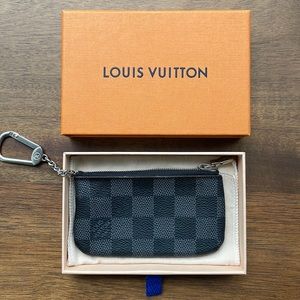 Louis Vuitton Key Pouch Pochette Cle